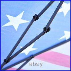 Outsunny 10x20ft Pop up Party Tent Gazebo Canopy Market Instant Shelter American