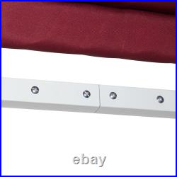 Outsunny 12'x8' Retractable Patio Awning/Sun Shade for Outdoor Patio