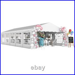 Outsunny 16.5' x 33' Party Tent Canopy with Removable Sidewalls