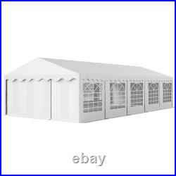 Outsunny 16.5' x 33' Party Tent Canopy with Removable Sidewalls