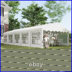 Outsunny 16.5' x 33' Party Tent Canopy with Removable Sidewalls