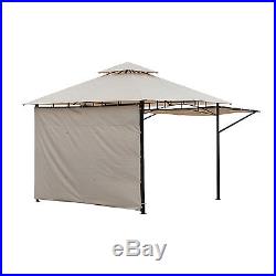 Outsunny 20' x 10' Gazebo Canopy Shelter Patio Wedding Party Tent Outdoor Awning