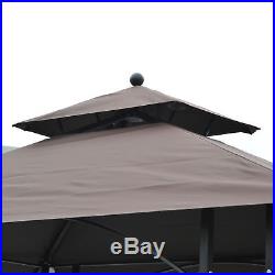 Outsunny BBQ Tent Gazebo Canopy Patio Outdoor Party Tent Wedding Shelter Sun