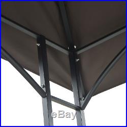 Outsunny BBQ Tent Gazebo Canopy Patio Outdoor Party Tent Wedding Shelter Sun