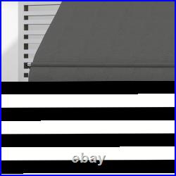 Outsunny Freestanding Retractable Awning, Non-Screw
