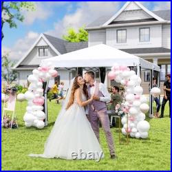 Outsunny10'x20' Pop Up Party Tent Gazebo Wedding Canopy with Netting Sidewalls