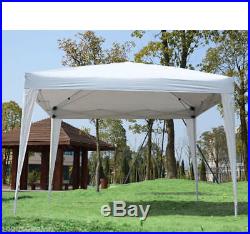 Outsunny10x10FT Pop Up Party Tent Folding Gazebo Wedding Tent Canopy
