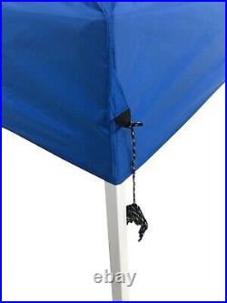 Ozark Trail 10'x10' Instant Slant Leg Canopy, Blue, outdoor canopy 10' x'10