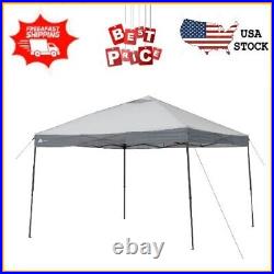 Ozark Trail 12' x 12' Instant Straight Leg Canopy for Camping Gray