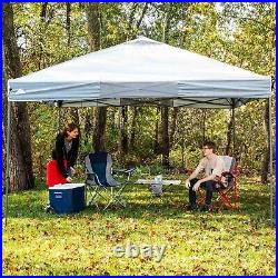 Ozark Trail 12' x 12' Instant Straight Leg Canopy for Camping Gray