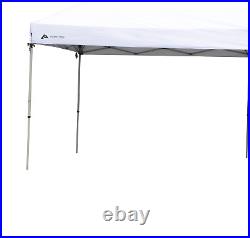 Ozark Trail 20' X 10' Straight Leg (200SqFt Coverage) Outdoor Easy Pop Up Canopy