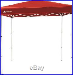 Ozark Trail 4' x 6' Outdoor Tent Shelter Picnic Party Patio Instant Canopy Sun