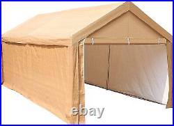 PHI VILLA 10x20 ft Outdoor Heavy Duty Carport Car Canopy Garage Party Shelter