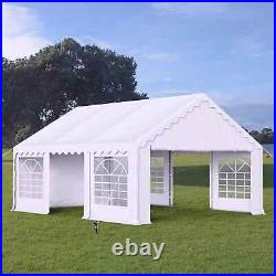 PHI VILLA 16'x20' Canopy Shelter Gazebo Party Wedding Tent Outdoor Heavy Duty