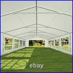 PHI VILLA 20' x 40' Party Tent Heavy Duty Outdoor Wedding Event Gazebo Canopy
