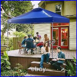 POPUPSHADE 10'x10' Instant Canopy with POPLOCK One-Person Setup