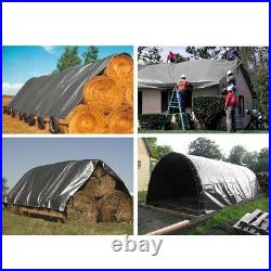 PRE-SALE 10mil Heavy Duty Poly Tarp Canopy 40x50 Reinforced Tent Car Boat Cover