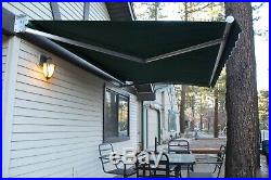 PROMOTION 20ft×10ft Retractable Awning Home& Garden Patio Cover &Sunny Shelter&