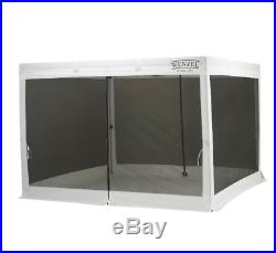 Pack Of 4 Canopy Sidewalls For 10' x 10' Canopy Tent Gazebo House Screen Walls