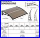 Pack-of-two-Door-Awning-Front-Window-Eaves-Canopy-Polycarbonate-Roof-Cover-01-xdci