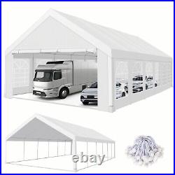 Party Tent 20x40'' Heavy Duty Wedding Event Shelter Tent with Sidewalls Carport