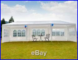 Party Tent Canopy Heavy Duty Outdoor BBQ Wedding Gazebo Xmas Events Yard