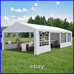 Party Tent Heavy Duty 20x40ft Tents Upgraded Commercial Wedding Event Shelter