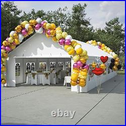 Party Tent Heavy Duty 20x40ft Tents Upgraded Commercial Wedding Event Shelter