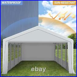 Party Tent Heavy Duty 20x40ft Tents Upgraded Commercial Wedding Event Shelter