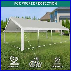 Party Tent Outdoor Gazebo Heavy Duty Wedding Canopy Event Wedding Party 16-40FT