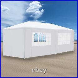 Party Tent Outdoor Heavy Duty Gazebo Wedding Canopy + 4 /6 / 8 Removable Walls