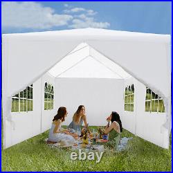 Party Tent Outdoor Heavy Duty Gazebo Wedding Canopy + 4 /6 / 8 Removable Walls