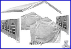 Party Tent Replacement Canopy Tarp Set (Top and Side Paneling) 5pc