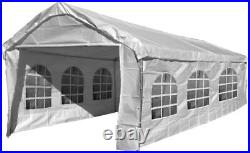 Party Tent Replacement Canopy Tarp Set (Top and Side Paneling) 5pc