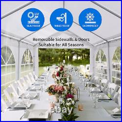 Party Tent Wedding Patio Gazebo Outdoor Carport Canopy Shade 16x32FT Removable