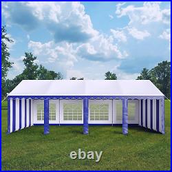 Party Tent Wedding Patio Gazebo Outdoor Carport Canopy Shade 3-Sizes Removable