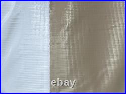Party Wedding Tent Shelter Canopy with Waterproof Top 32'x16' Budget PVC Sand