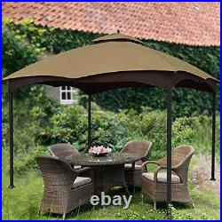 Patio 10X12 Replacement Canopy Roof for Lowe's Allen Roth
