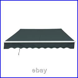 Patio Awning Retractable 20x10 Electric Sun Shade Canopy Outdoor Deck Shelter Gr