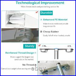 Patio Awning Retractable Sun Shade Awning Cover Outdoor Patio Canopy 4 SIZE Patio Awning Retractable Sun Shade Awning Cover Outdoor Patio Canopy 4 SIZE