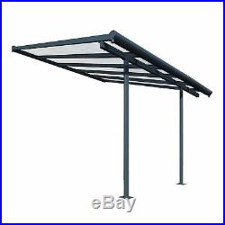 Patio Cover Awning Garden 3m X 6.5m Outdoor Canopy Shelter UV Protection Carport