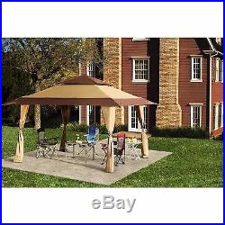Patio Gazebo Canopy Tent 13x13 Outdoor Yard Picnic Garden Sun Shade Shelter BBQ