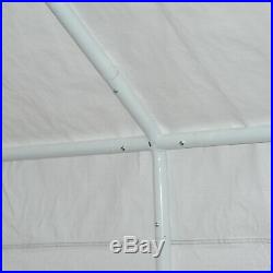 Patio Large Garage Outdoor Carport Shelter Canopy Tent Sidewall