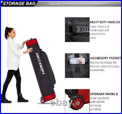 Patio Pop up Canopy Tent 10X10 Commercial-Series (Black)