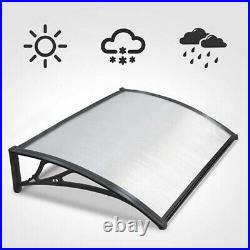 Patio Roof Cover Door Canopy Awning Rain Shelter Front Back Porch Outdoor Shade