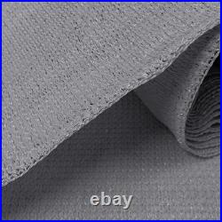 Patio Shade Pergola Cover 90% UV Block HDPE Mesh Beige WithHems Stainless Grommets