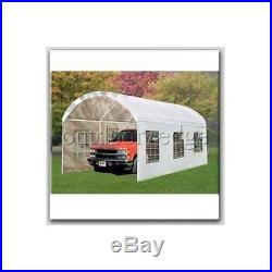 Peaktop 20x10 Arch Heavy Duty Portable Carport Garage Shelter Canopy Party Tent