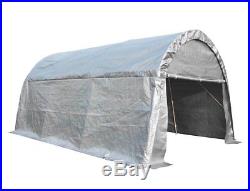 Peaktop 20x13 Heavy Duty Portable Carport Garage Car Shelter Canopy for Truck