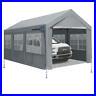 Peaktop-Outdoor-10X20FT-Adjustable-Carport-Canopy-Heavy-Duty-Garage-Storage-Shed-01-jt
