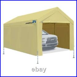 Peaktop Outdoor 10X20FT Adjustable Carport Canopy Shed Heavy Duty Car Shelter US